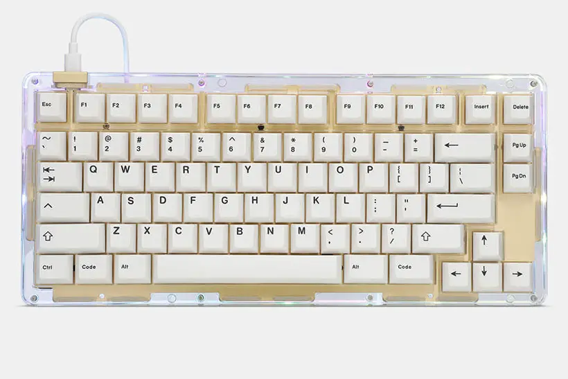 IDOBAO ID80 Crystal Gasket Keyboard Kit