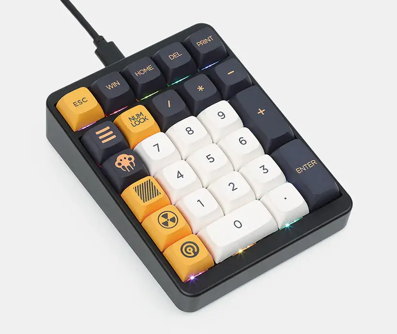 IDOBAO Montex Number Pad MX Mechanical Keyboard