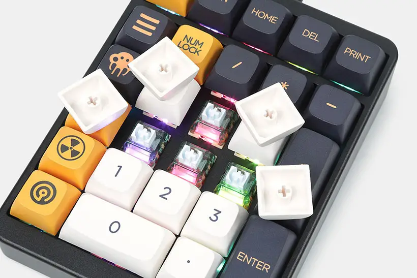 IDOBAO Montex Number Pad MX Mechanical Keyboard