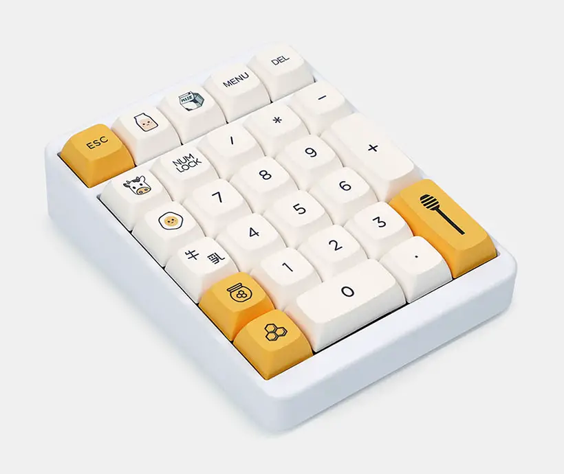 IDOBAO Montex Number Pad MX Mechanical Keyboard