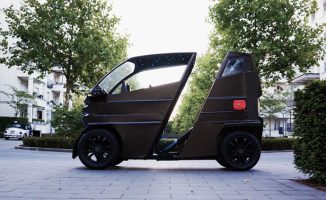 iEV X: Expandable Smart Electric Vehicle to Accommodate Your Needs