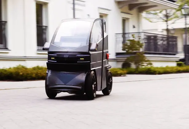 iEV X: Expandable Smart Electric Vehicle to Accommodate Your Needs