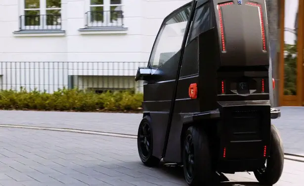 iEV X: Expandable Smart Electric Vehicle to Accommodate Your Needs