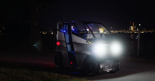 iEV X: Expandable Smart Electric Vehicle to Accommodate Your Needs