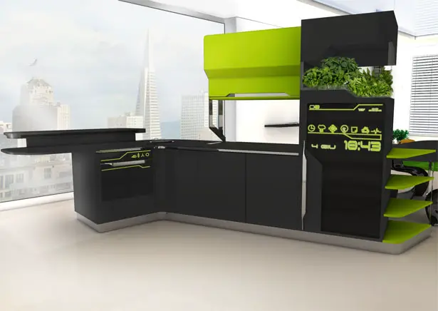 iFood : A Remote Controlled Kitchen Combined With Several Electrical