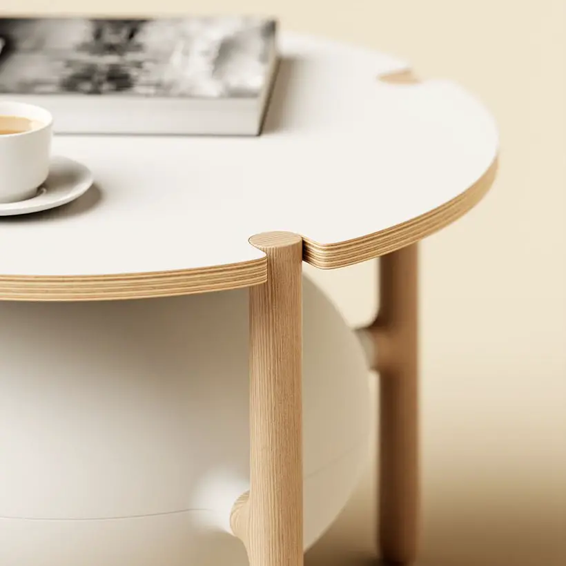 IGLOO - A Coffee Table and A Pet Bed in One by João Teixeira
