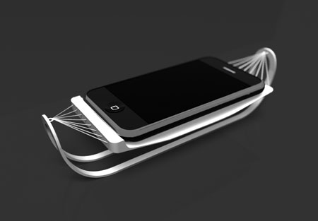 ihammock iphone dock