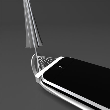 ihammock iphone dock