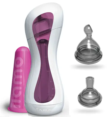 iiamo self heating baby bottle