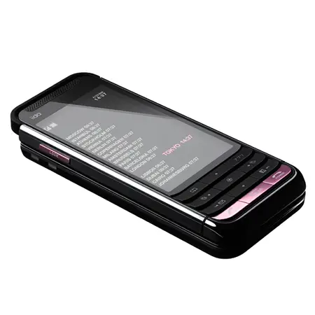 iida G9 mobile phone