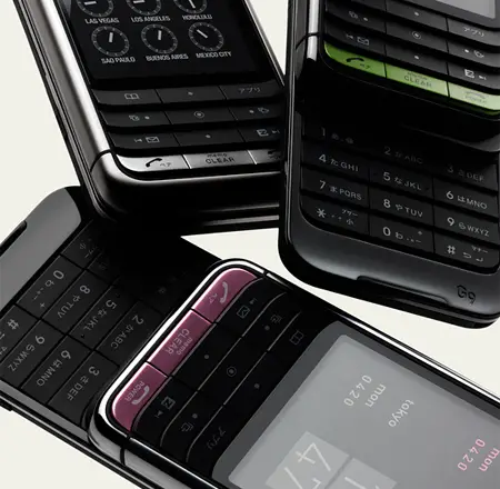 iida G9 mobile phone