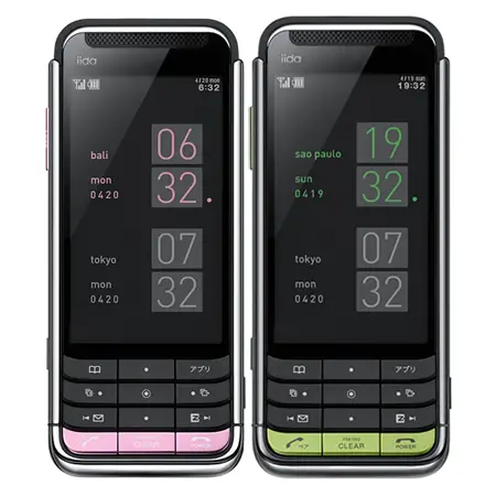 iida G9 mobile phone