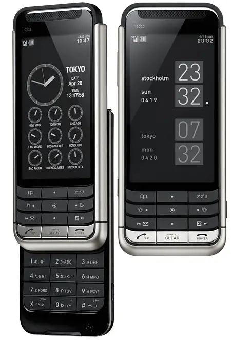 iida G9 mobile phone