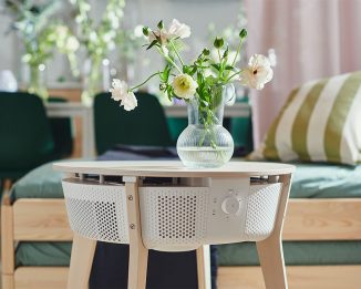 IKEA STARKVIND Smart Air Purifier and a Side Table in One