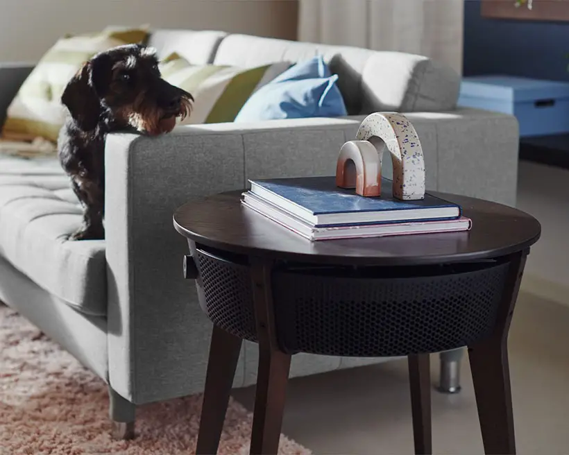 IKEA STARKVIND Smart Air Purifier and a Side Table in One