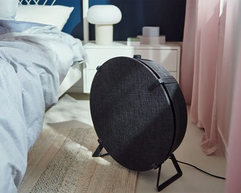 IKEA STARKVIND Smart Air Purifier and a Side Table in One