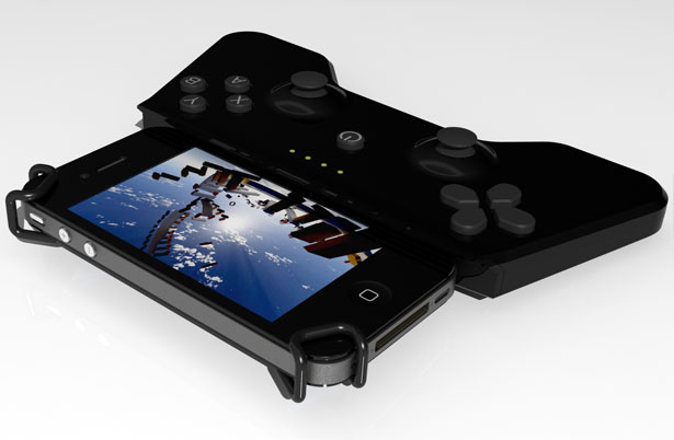 IKUE Wireless Game Controller for Smartphones by Avi Cohen