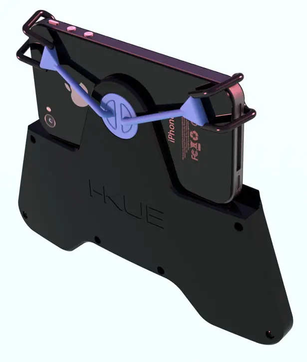 IKUE Wireless Game Controller for Smartphones by Avi Cohen