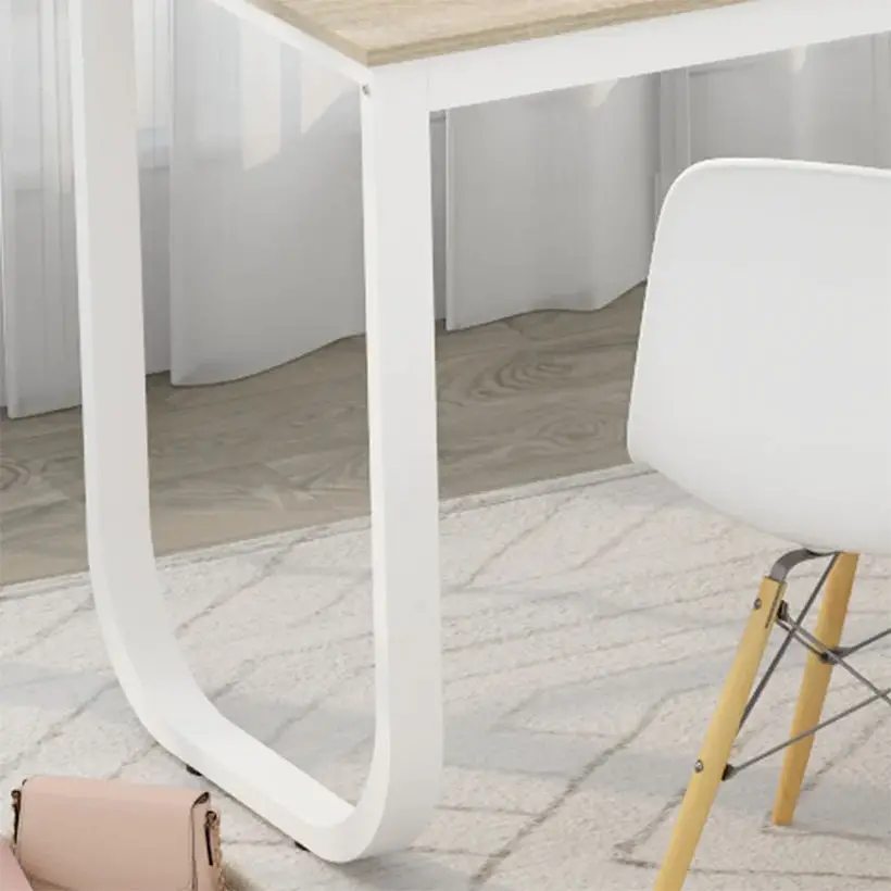 Iļja Reversible L-Shape Desk by Latitude Run