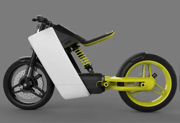 Illoto Concept Motorcycle by Amir Elias