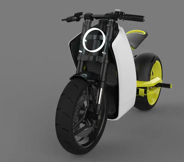 Illoto Concept Motorcycle by Amir Elias