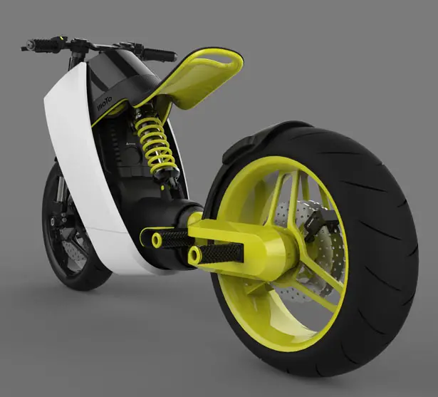 Illoto Concept Motorcycle by Amir Elias