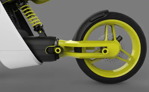 Illoto Concept Motorcycle by Amir Elias