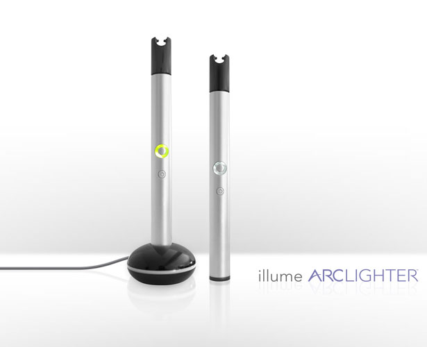 Illume ArcLighter – Gorgeous Flameless, Electronic Candle Lighter That You Don’t Need to Hide