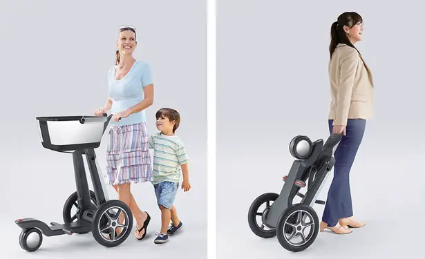 ILY-A Ultra-Compact Electronic Personal Mobility Device