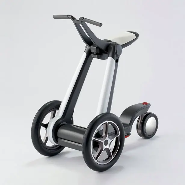 ILY-A Ultra-Compact Electronic Personal Mobility Device