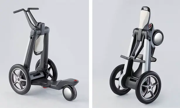 ILY-A Ultra-Compact Electronic Personal Mobility Device