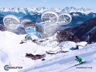 Snowlifter – An Autonomous Passenger Drone Concept to Serve Hard-to-Reach Zones