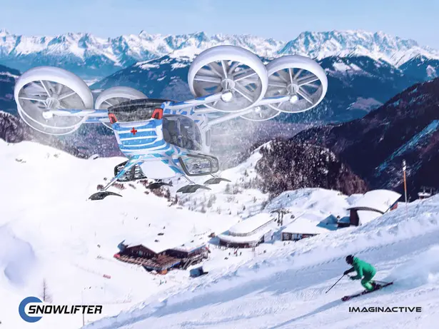 Imaginactive Snow Lifter by Martin Rico