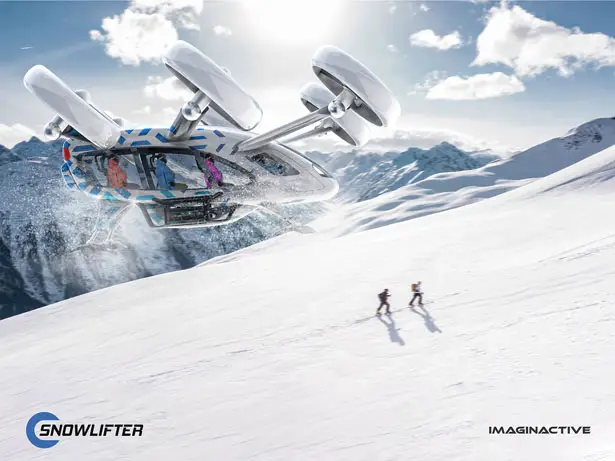 Imaginactive Snow Lifter by Martin Rico