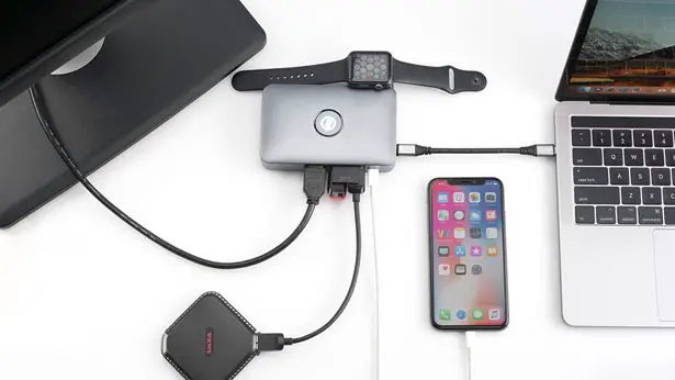 iMate Plug Sync and Charge Apple Devices All at Once by Grenoplus