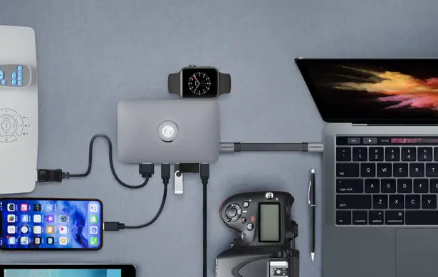 iMate Plug Sync and Charge Apple Devices All at Once by Grenoplus