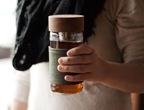Imbue - The Magnetic Tea Infusing Vessel by WWU Industrial Design