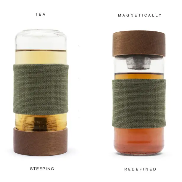 Imbue - The Magnetic Tea Infusing Vessel by WWU Industrial Design