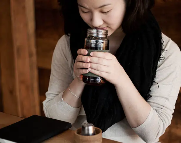 Imbue - The Magnetic Tea Infusing Vessel by WWU Industrial Design