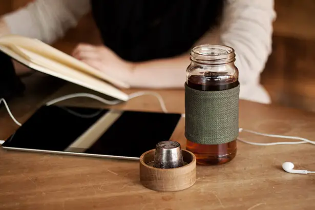 Imbue - The Magnetic Tea Infusing Vessel by WWU Industrial Design