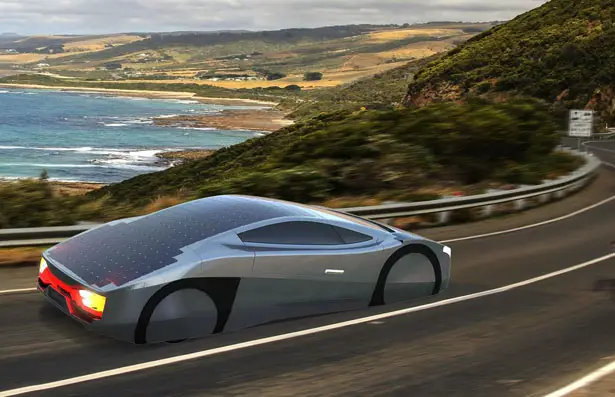 Immortus Solar Electric Sports Car by Evxventures