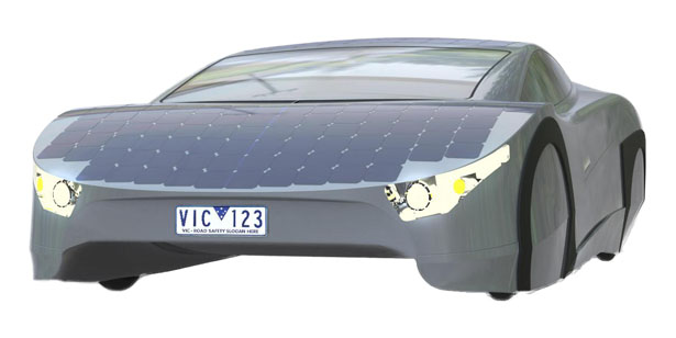 Immortus Solar Electric Sports Car by Evxventures