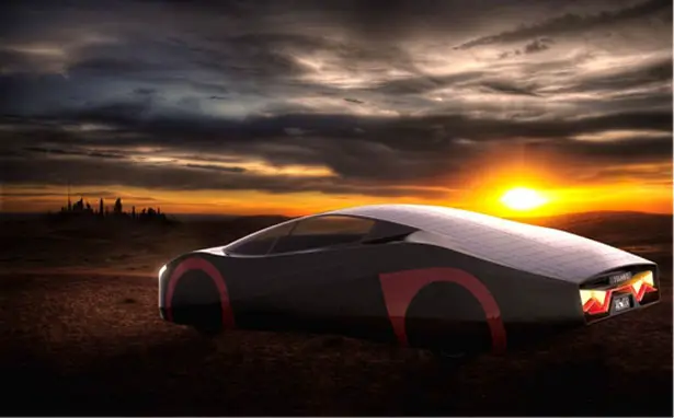 Immortus Solar Electric Sports Car by Evxventures