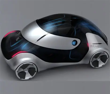 iMove Electric Car Gives The Touch Of Apple Into Future Transportation