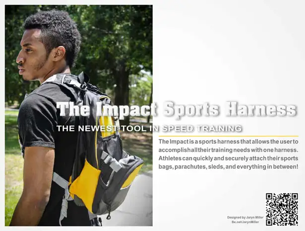 Impact Sports Harness by Jaryn Miller