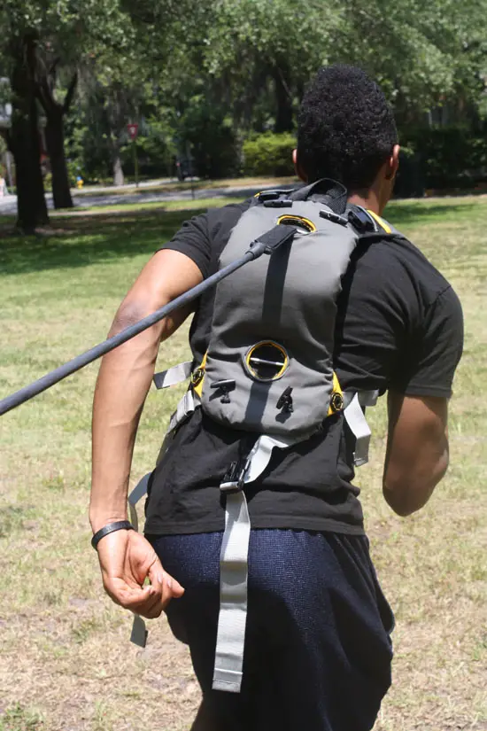 Impact Sports Harness by Jaryn Miller