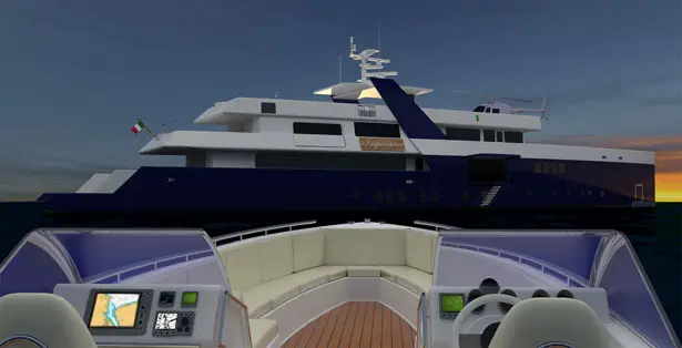 Imperatrice Yacht