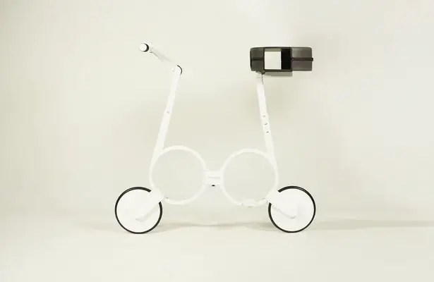 Impossible Folding Bike by Impossible Technology