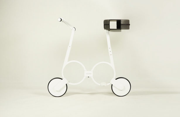 Impossible Folding Bike by Impossible Technology