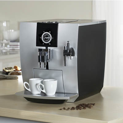 Impressa J5 – Automatic Coffee and Espresso Machine